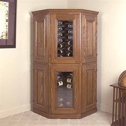Corner Wine Cabinets
